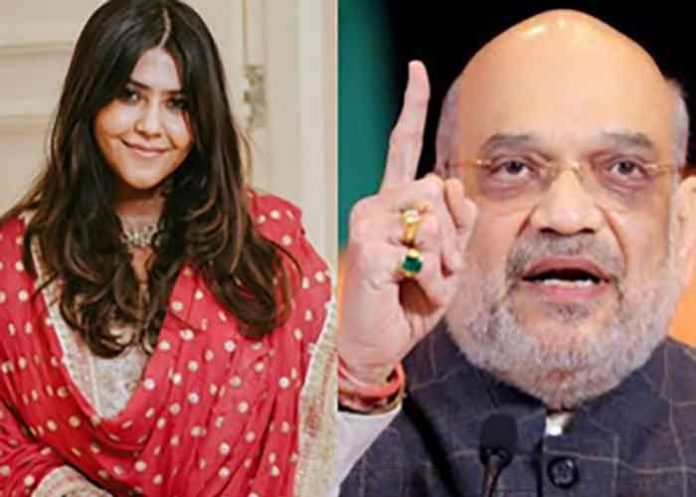 Ekta Kapoor Amit Shah