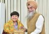 Eliska Zigova calls on Punjab Speaker Sandhwan