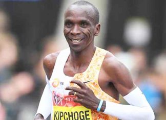 Eliud Kipchoge Runner