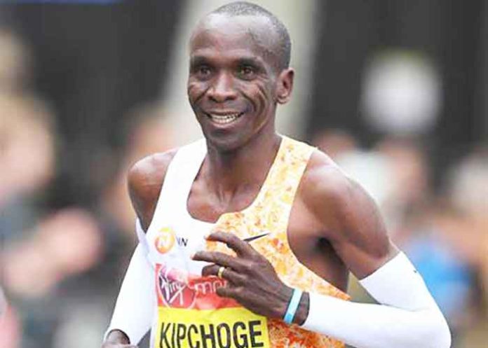 Eliud Kipchoge Runner