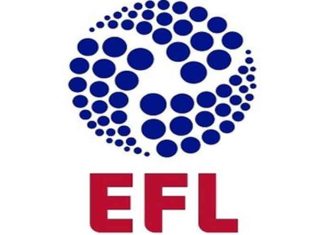 English Football League EFL logo