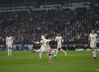 FC Bayern's UCL win