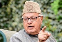 Farooq Abdullah Former CM