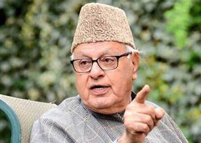 Farooq Abdullah Former CM