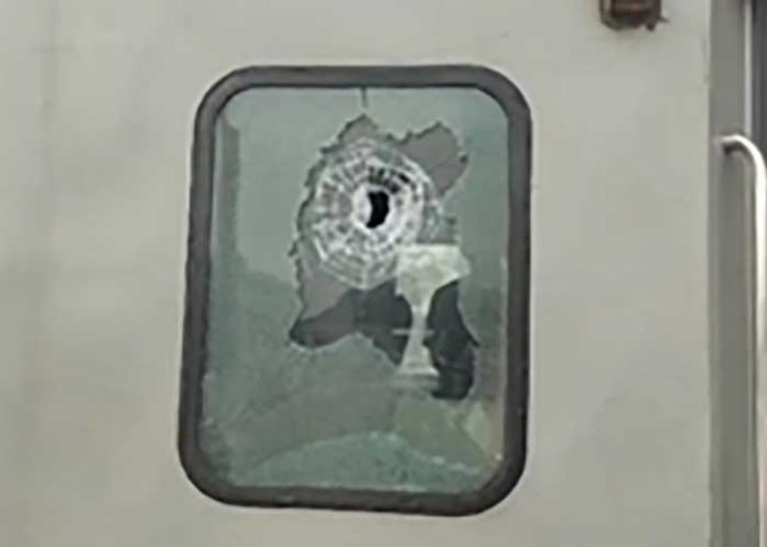 Firing on Nandan Kanan Express