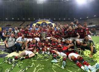 Flamengo secure fifth Copa do Brasil trophy