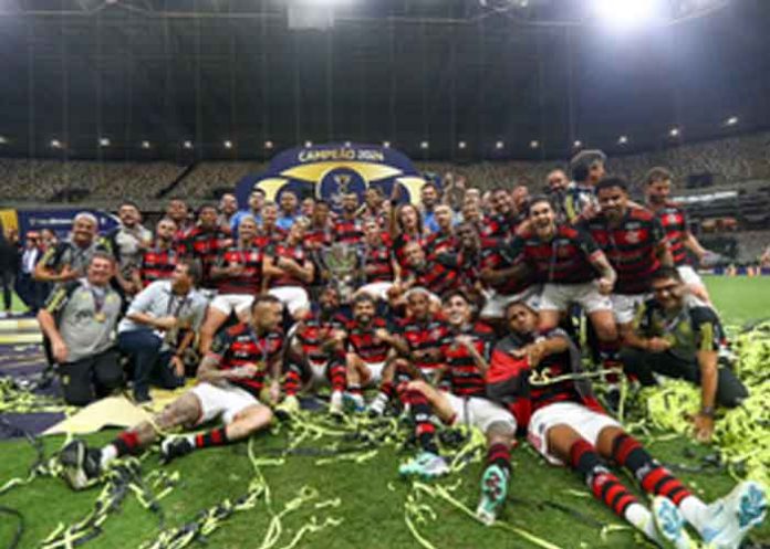 Flamengo secure fifth Copa do Brasil trophy