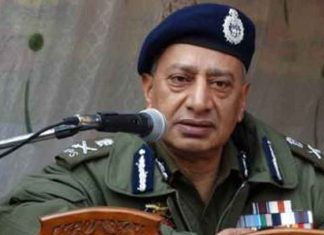 Former Jammu and Kashmir DGP S.P. Vaid