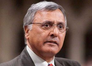 Former Minister Ujjal Dosanjh 