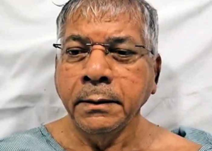 From hospital ICU Prakash Ambedkar