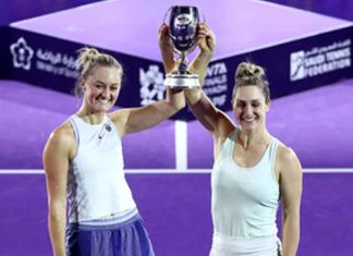 Gabriela Dabrowski and Erin Routliffe Double Title