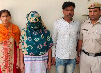 Gangster wife Manisha Chaudhary arrested