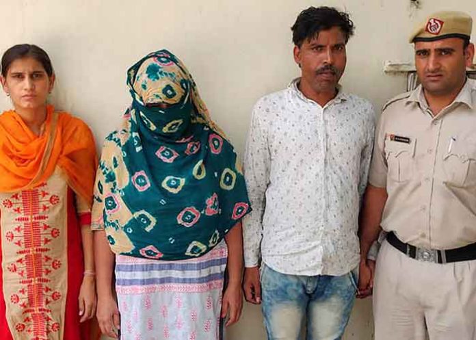 Gangster wife Manisha Chaudhary arrested