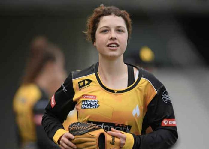 Georgia Plimmer NZ Cricket