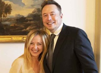 Giorgia Meloni Elon Musk