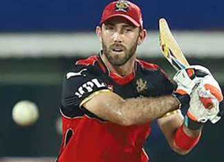 Glenn Maxwell RCB All Rounder