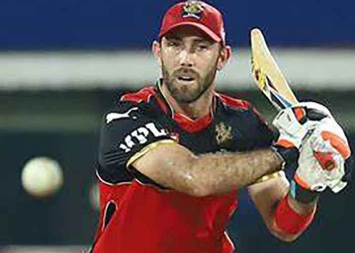 Glenn Maxwell RCB All Rounder