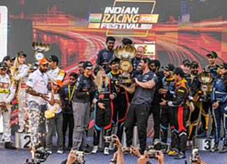 Goa Aces clinch Indian Racing League title