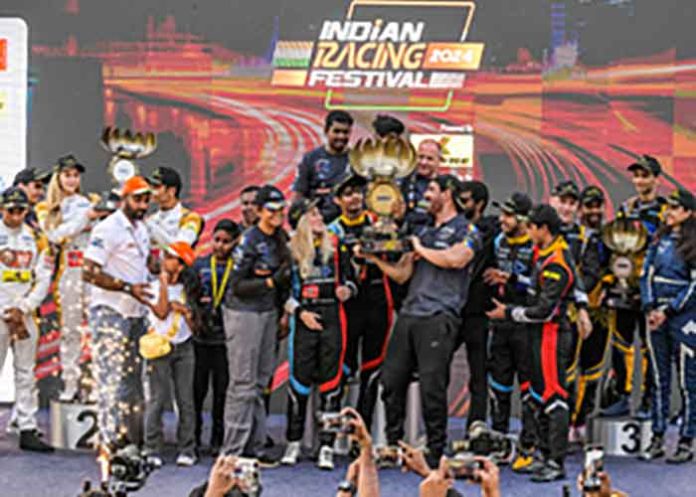 Goa Aces clinch Indian Racing League title