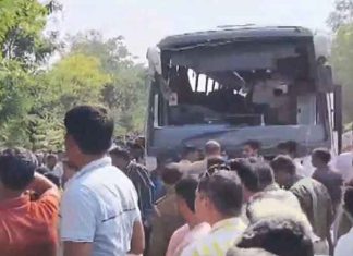 Gondia bus accident