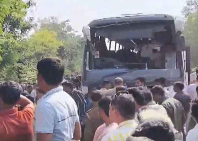 Gondia bus accident