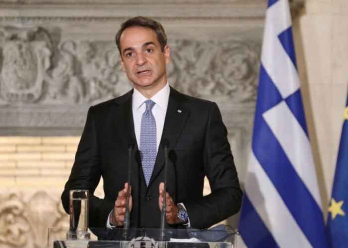 Greece PM Michaelis Chrysochoris