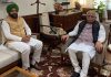 Gurjeet Singh Aujla met Manohar Lal Khattar