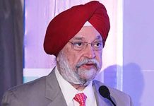 Hardeep Singh Puri Minister