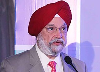 Hardeep Singh Puri Minister