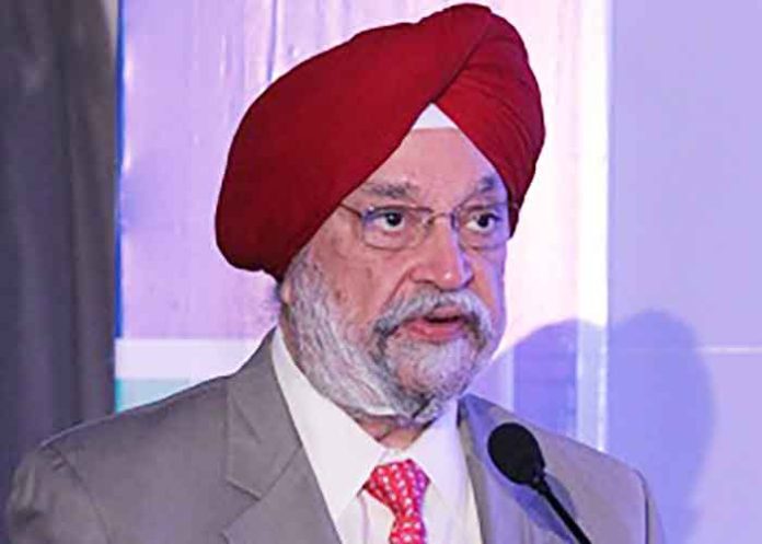 Hardeep Singh Puri Minister