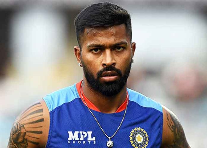 Hardik Pandya Indian Cricketer