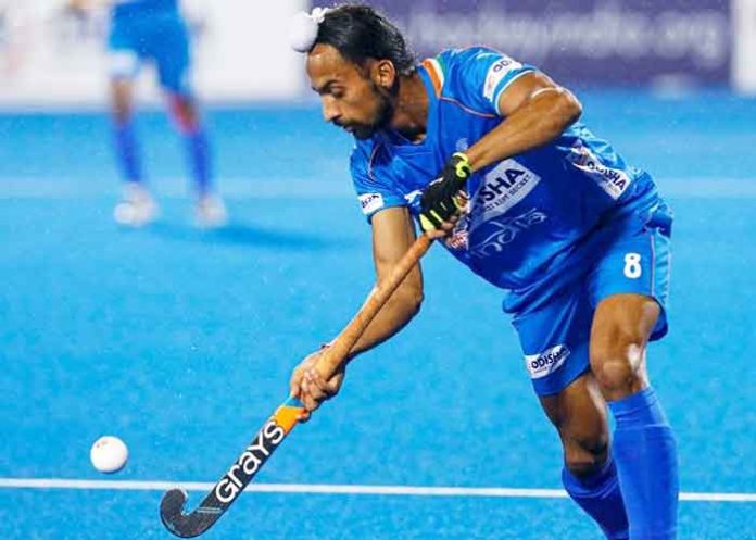 Hardik Singh Hockey player