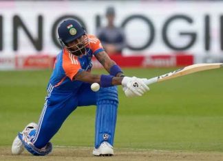 Hardik pandya BATTING