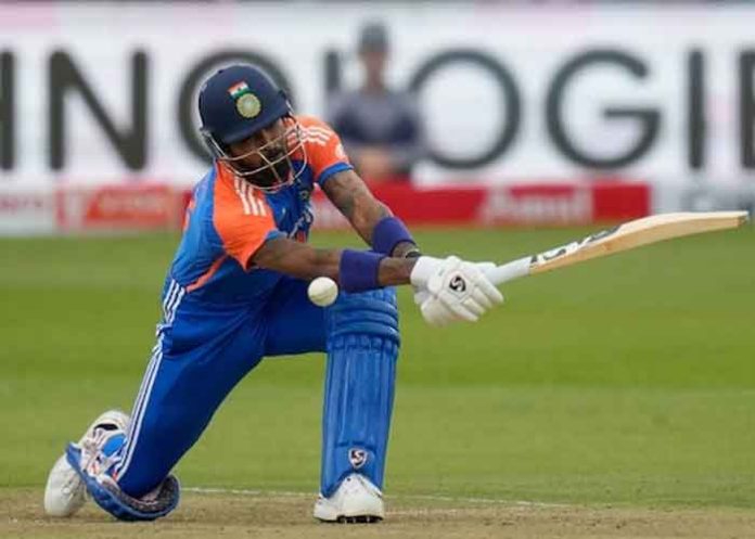 Hardik pandya BATTING