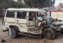 Hardoi road accident