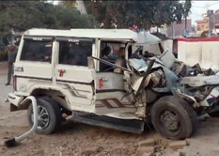 Hardoi road accident