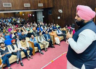 Harjot Singh Bains Dialogue with Teachers”