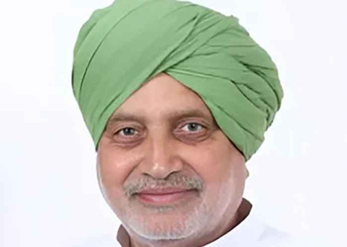 Haryana Minister Shyam Singh Rana