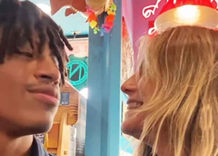 Heidi Klum shares glimpses with son