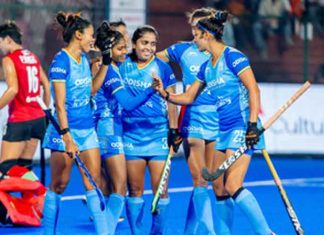 Hockey Women’s Asian Champions Trophy india vs thailand