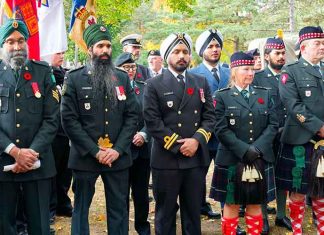 Honoring Sikh Canadian War Heroes