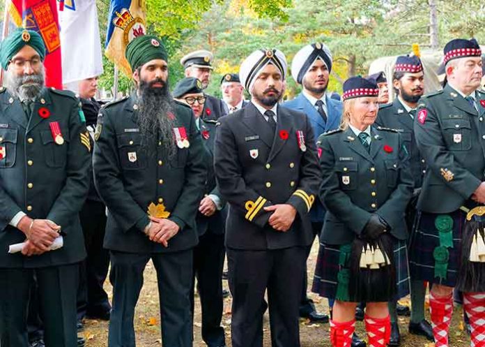 Honoring Sikh Canadian War Heroes