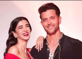 Hrithik Roshan and Saba Azad,