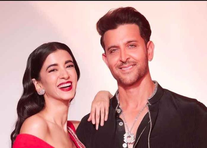 Hrithik Roshan and Saba Azad,