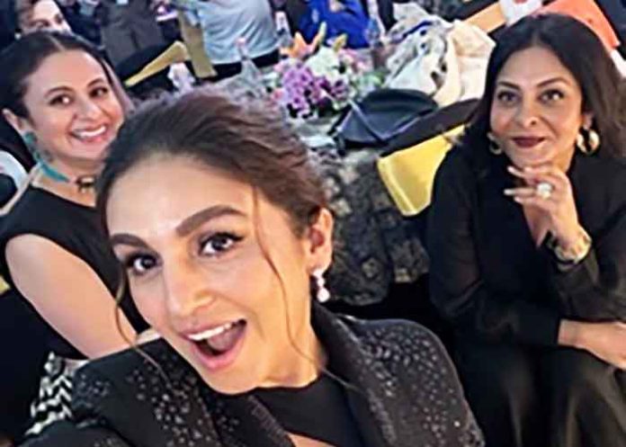 Huma Qureshi Shefali Shah and Rasika