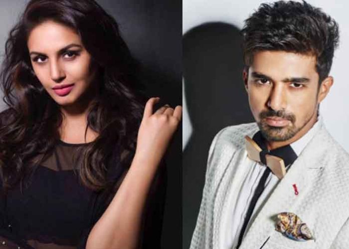 Huma Qureshi and Saqib Saleem