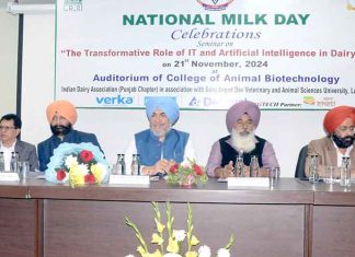 IDA celebrate National Milk Day