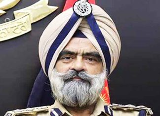 IPS Harcharan Singh Bhullar DIG