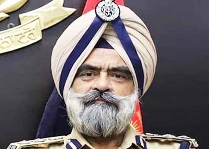 IPS Harcharan Singh Bhullar DIG