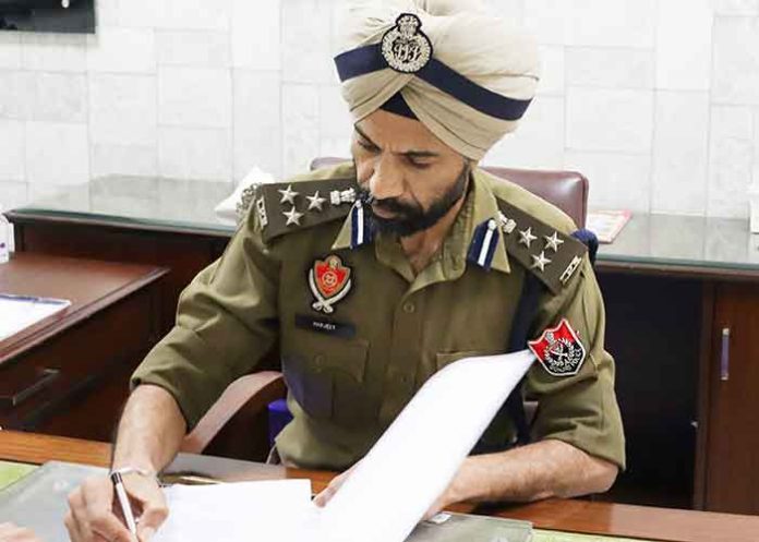 IPS Harjit Singh Bathinda DIG